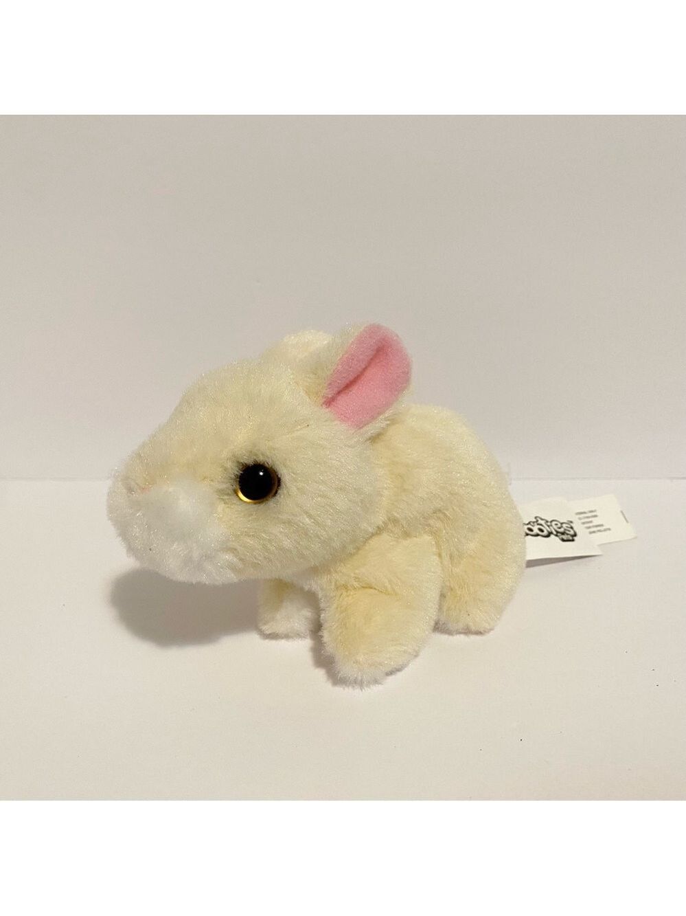 Russ Petooties Bunny Rabbit Plush Mini 5” Stuffed Animal Toy Small Beanie Beans